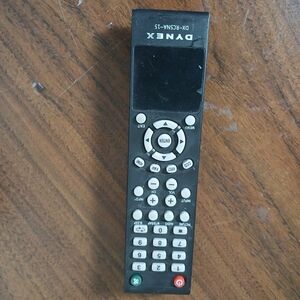 DYNEX Black TV Remote Control - DX-RC5NA-15 Tested Works